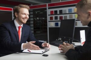 転職の面接回数が３回に合格した30代男性