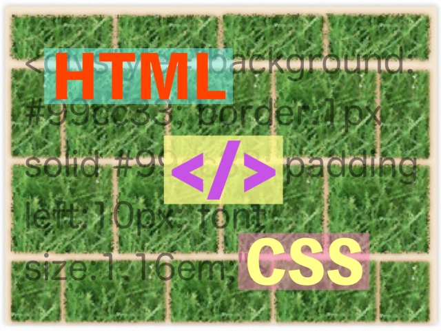 HTMLとCSSて何？未経験Webデザイナーにもわかりやすく解説！