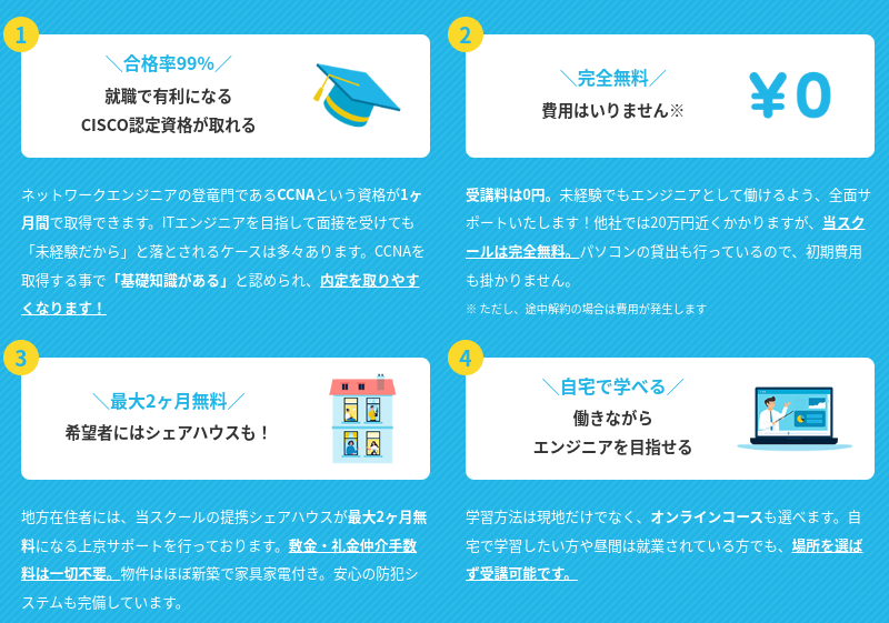 ネットワークエンジニア