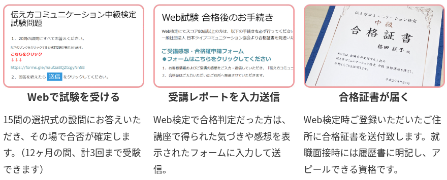 コミュニケーション能力を格取得で活かす_コミュニケーション検定②