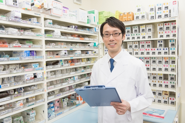 薬剤師の年収相場を知ることができた40代男性