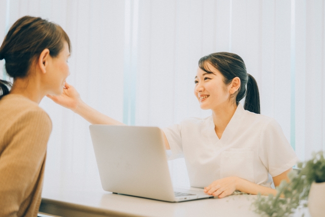看護師から異職種である美容クリニックに転職