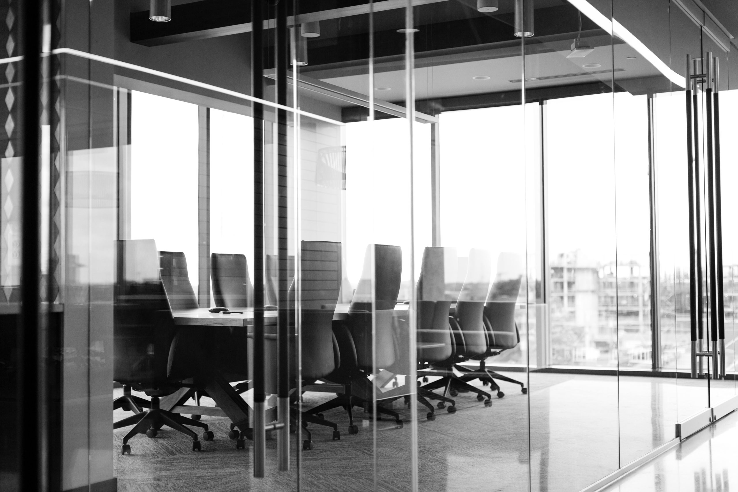 ブラック企業の面接の特徴についてわかる会議室