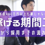 期間工(期間従業員)の応募から入社までの流れをわかりやすく解説