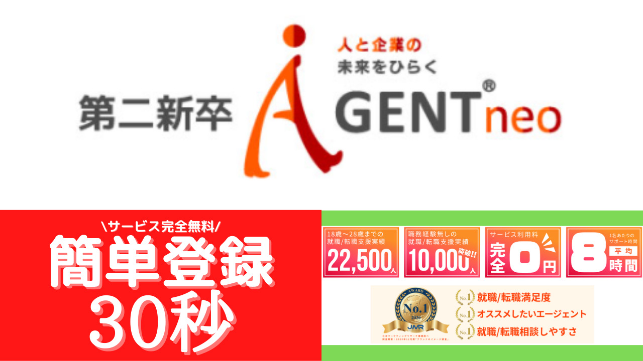 第二新卒エージェントneo