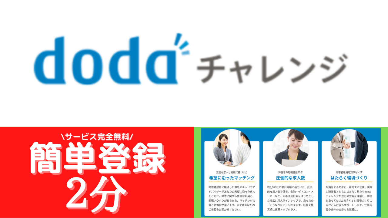 dodaチャレンジ
