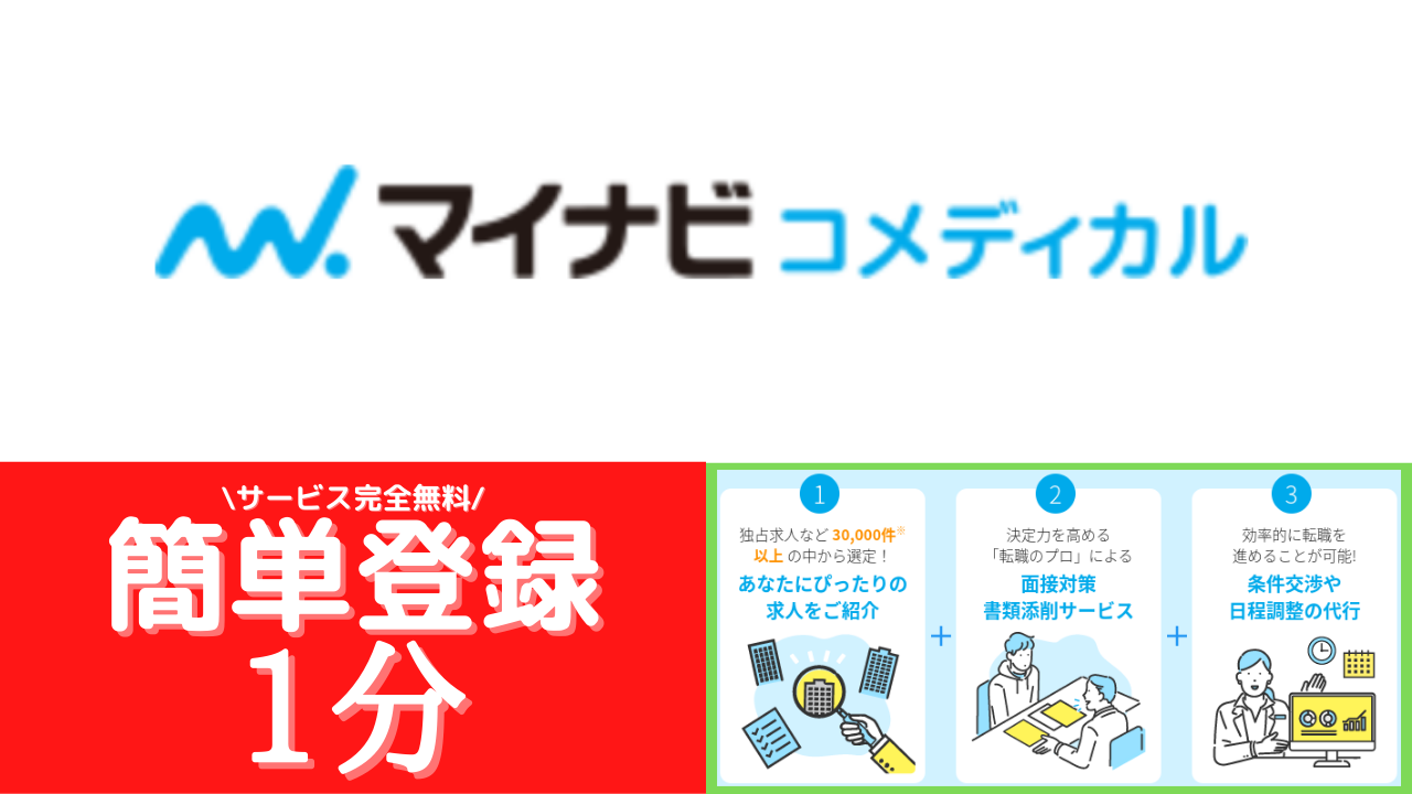 マイナビコメディカル